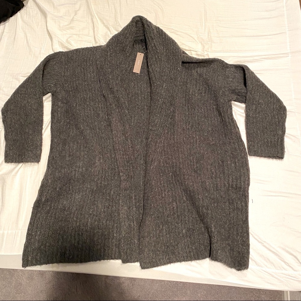 J. Crew ribbed cardigan